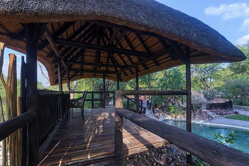 Hobatere Lodge Otjovasandu Exteriér fotografie