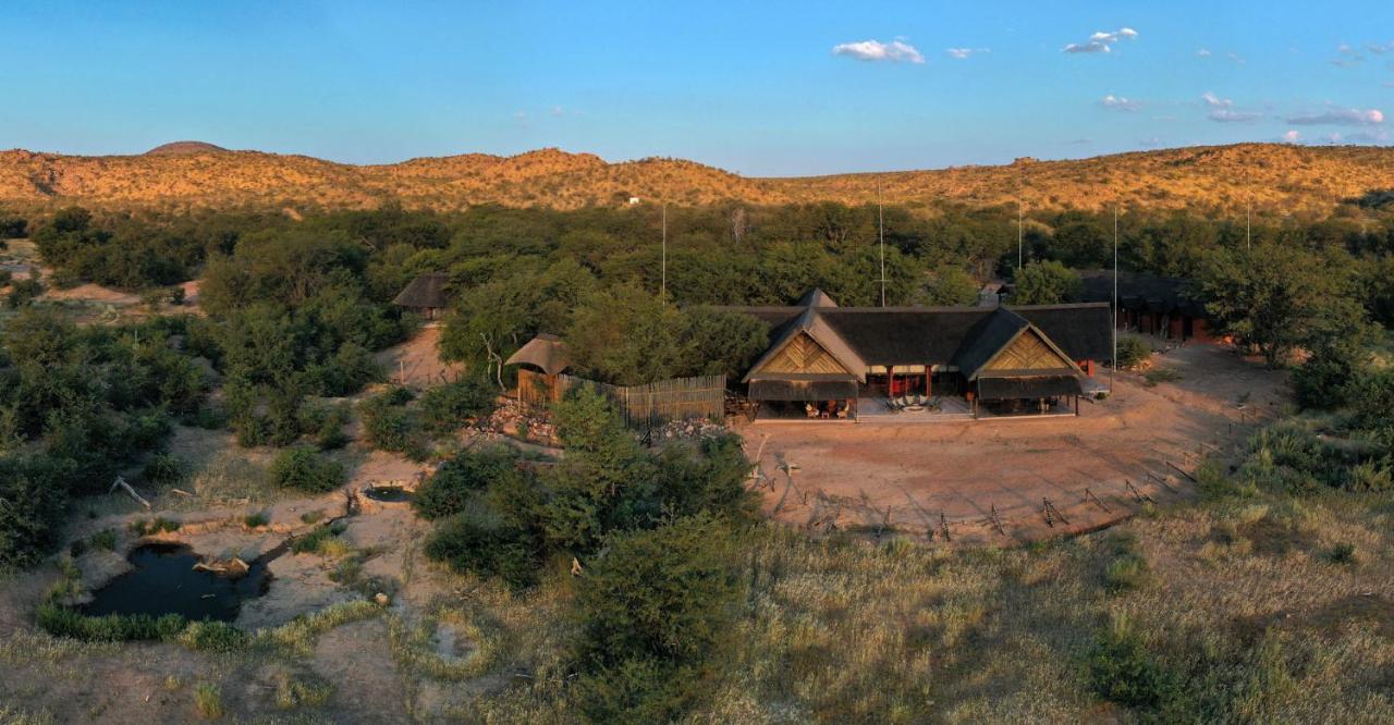 Hobatere Lodge Otjovasandu Exteriér fotografie