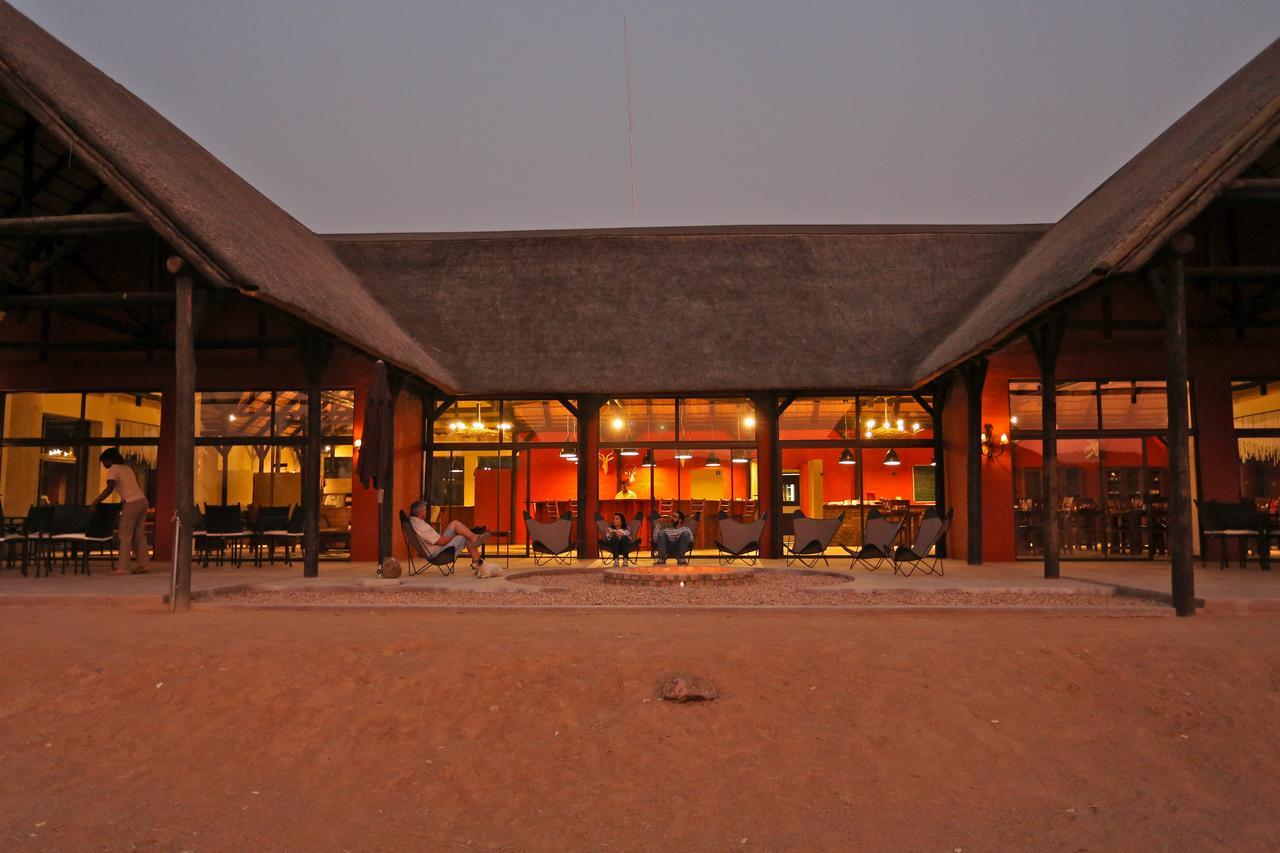 Hobatere Lodge Otjovasandu Exteriér fotografie