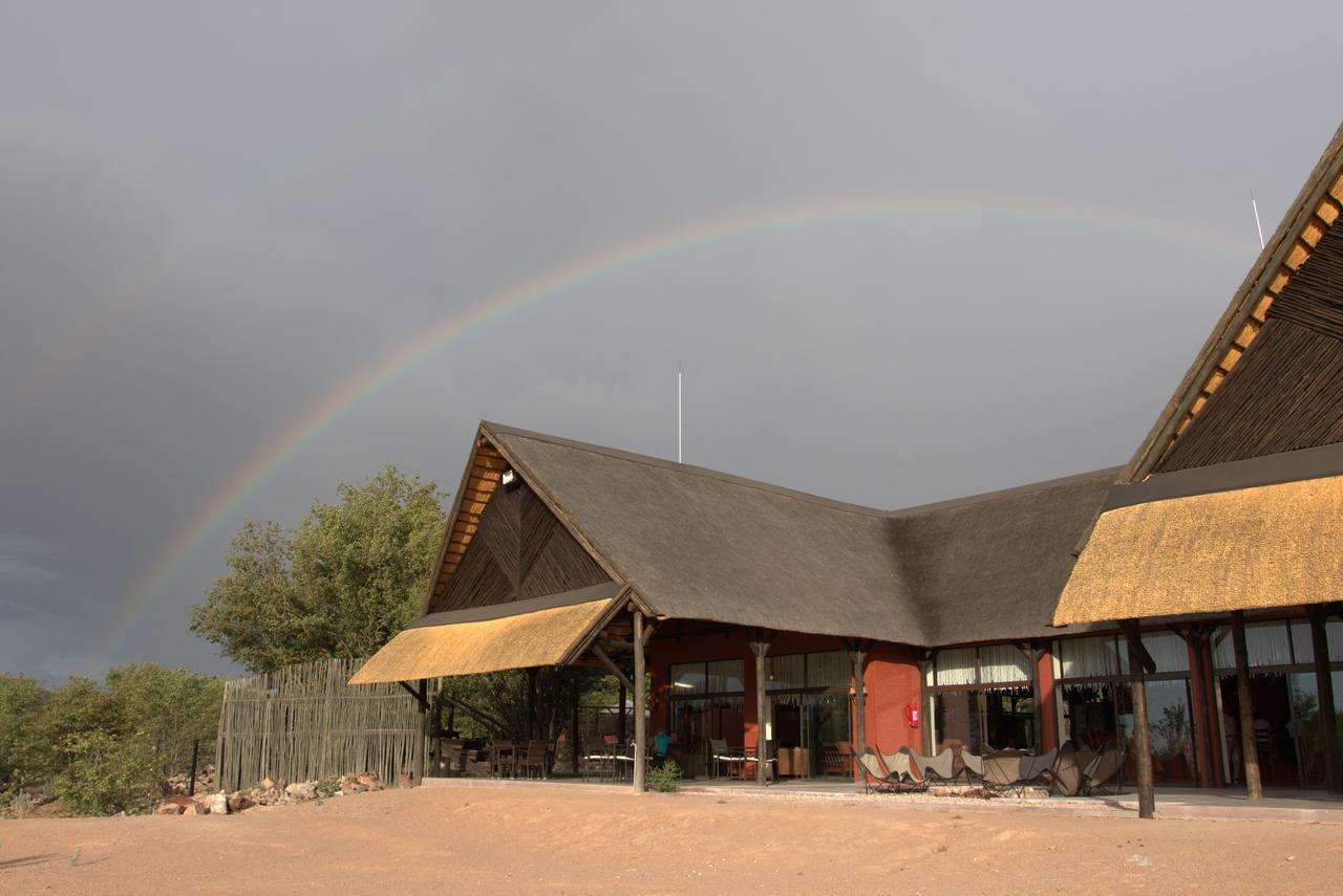 Hobatere Lodge Otjovasandu Exteriér fotografie